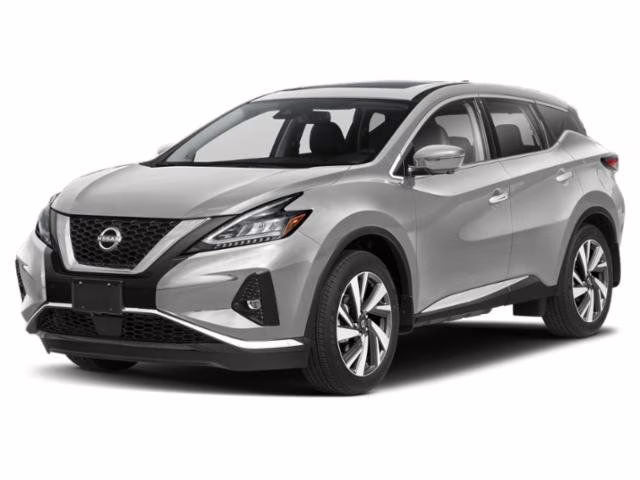 2023 Brilliant Silver Metallic Nissan Murano SL FWD SUV