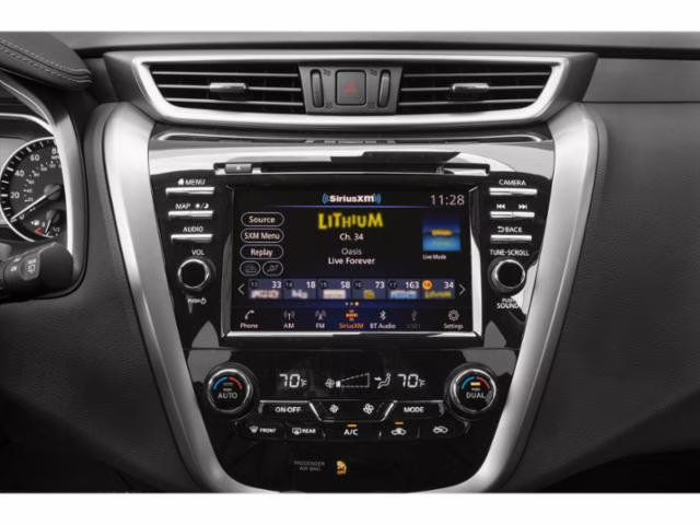 2023 Brilliant Silver Metallic Nissan Murano SL FWD SUV