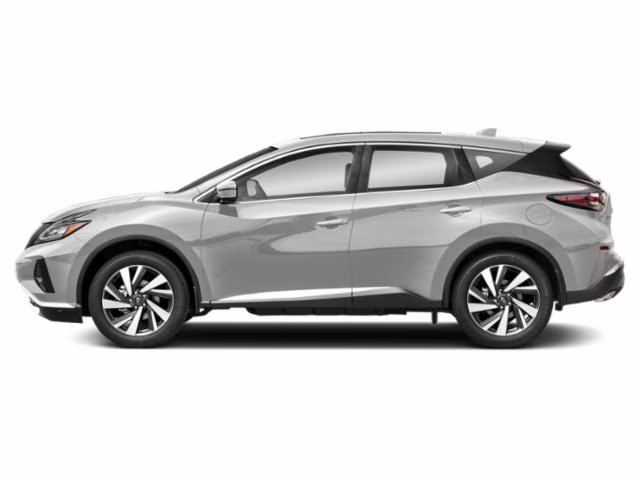 2023 Brilliant Silver Metallic Nissan Murano SL FWD SUV