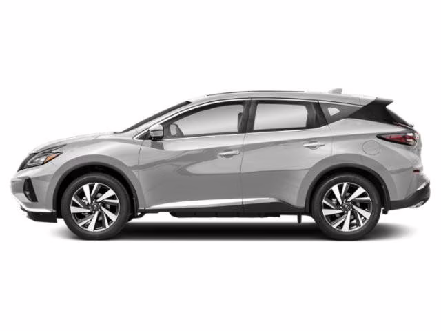 2023 Brilliant Silver Metallic Nissan Murano SL FWD SUV