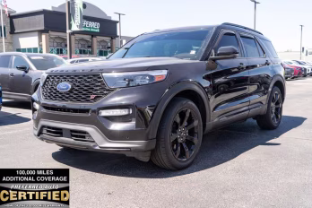 2020 Black Metallic Ford Explorer ST 4X4 SUV