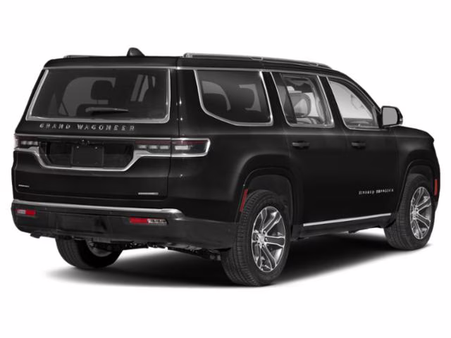 2023 Diamond Black Crystal Pearlcoat Jeep Grand Wagoneer Series III 4X4 SUV