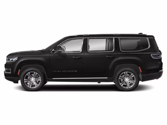 2023 Diamond Black Crystal Pearlcoat Jeep Grand Wagoneer Series III 4X4 SUV