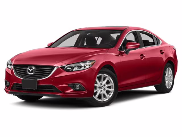 2015 Soul Red Metallic Mazda Mazda6 i Grand Touring FWD Sedan