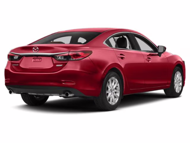 2015 Soul Red Metallic Mazda Mazda6 i Grand Touring FWD Sedan