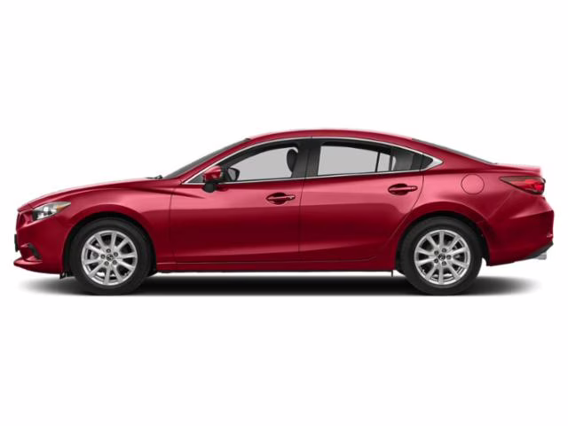 2015 Soul Red Metallic Mazda Mazda6 i Grand Touring FWD Sedan