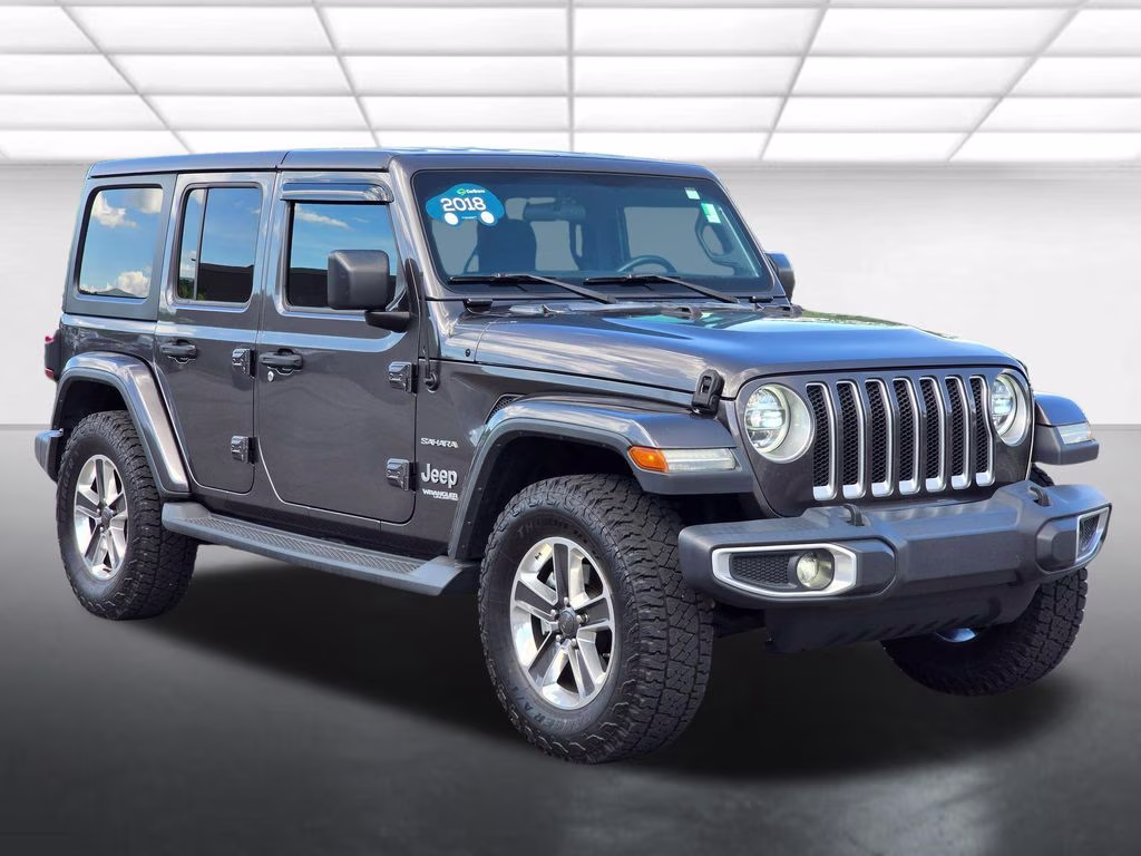 2018 Jeep All-New Wrangler Unlimited Sahara - Photo 15