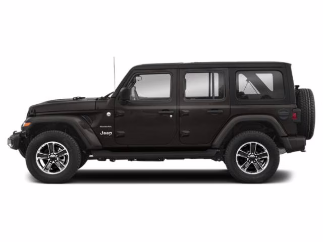 2018 Granite Crystal Metallic Clearcoat Jeep Wrangler Unlimited Sahara 4X4 SUV
