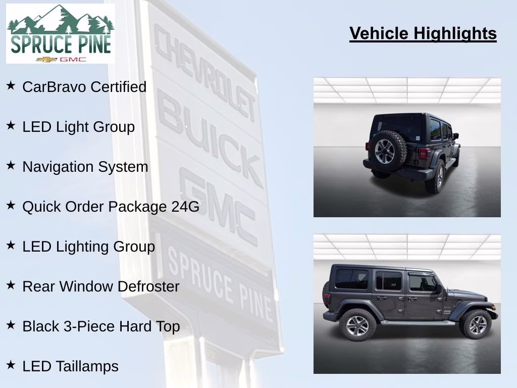 2018 Granite Crystal Metallic Clearcoat Jeep Wrangler Unlimited Sahara 4X4 SUV