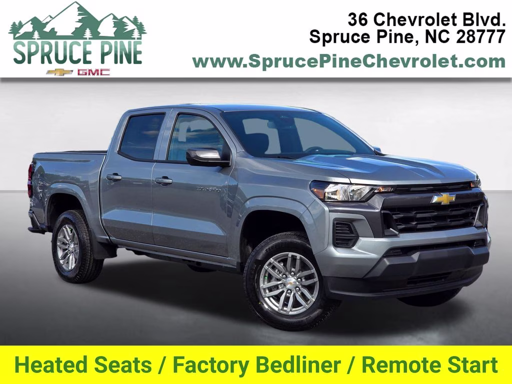 2026 Sterling Gray Metallic Chevrolet Colorado LT RWD Truck