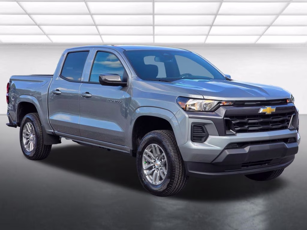 2026 Sterling Gray Metallic Chevrolet Colorado LT RWD Truck