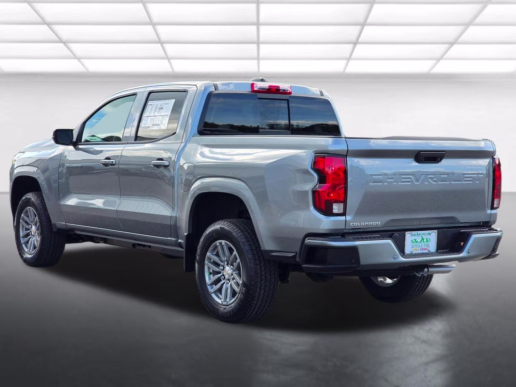 2026 Sterling Gray Metallic Chevrolet Colorado LT RWD Truck