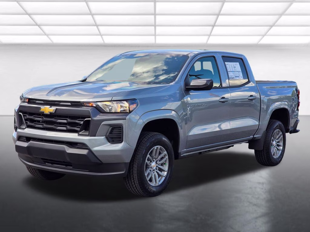 2026 Sterling Gray Metallic Chevrolet Colorado LT RWD Truck