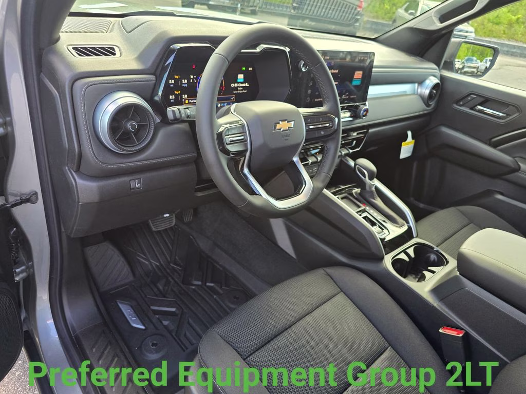 2026 Sterling Gray Metallic Chevrolet Colorado LT RWD Truck