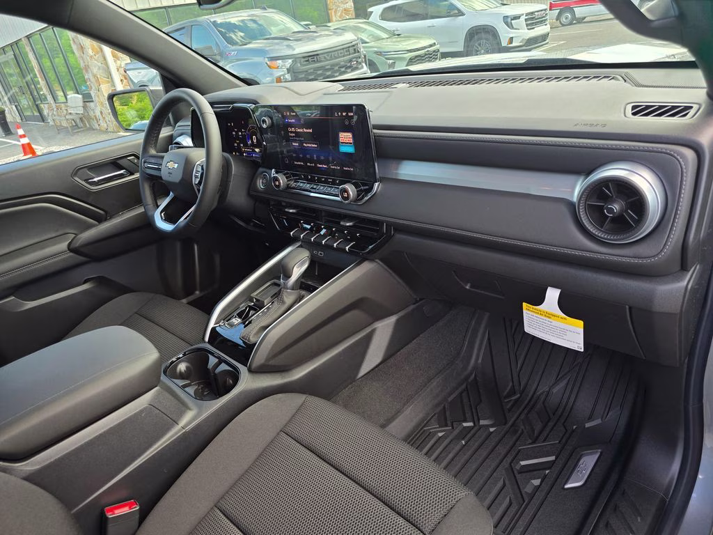2026 Sterling Gray Metallic Chevrolet Colorado LT RWD Truck