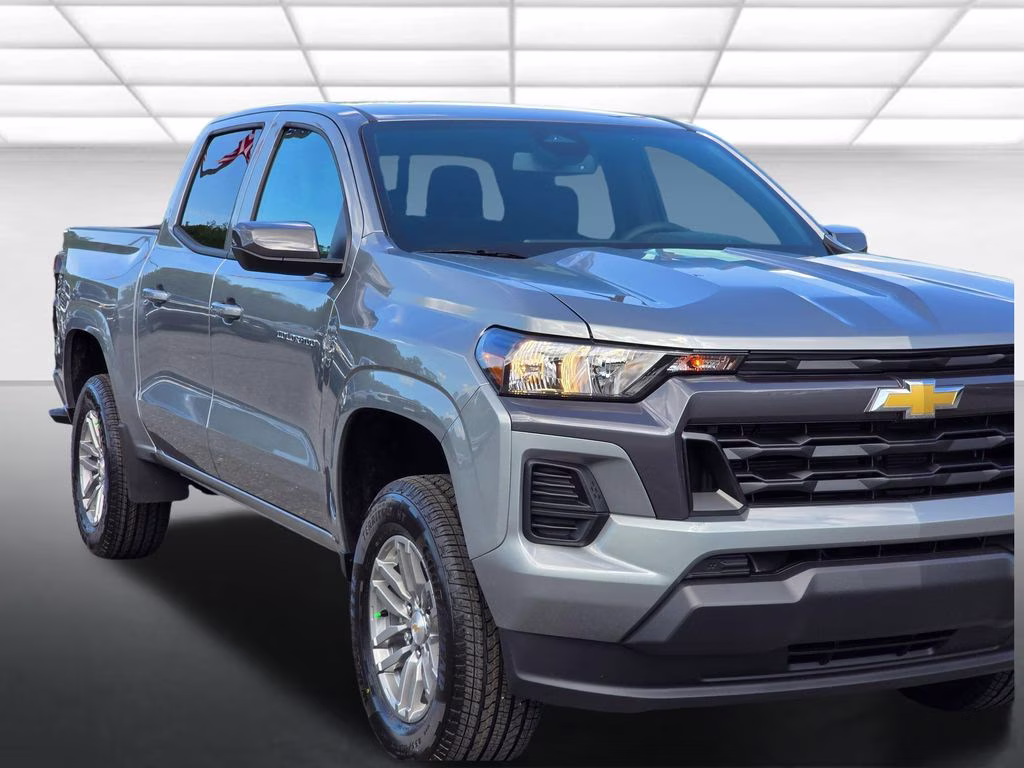 2026 Sterling Gray Metallic Chevrolet Colorado LT RWD Truck