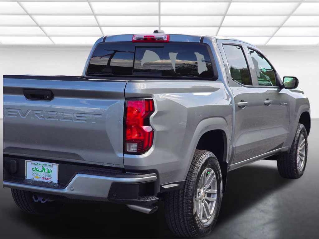2026 Sterling Gray Metallic Chevrolet Colorado LT RWD Truck