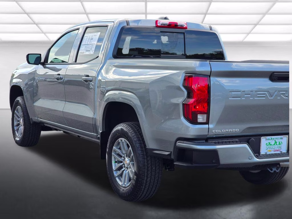 2026 Sterling Gray Metallic Chevrolet Colorado LT RWD Truck