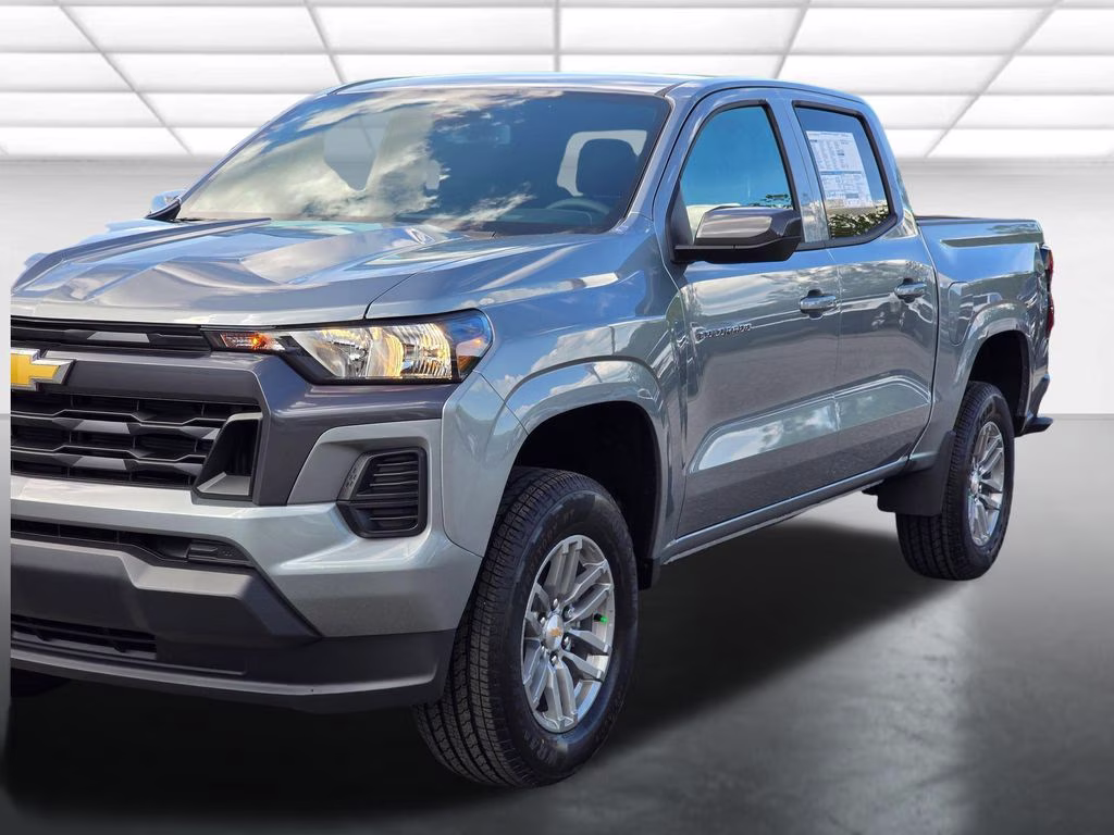 2026 Sterling Gray Metallic Chevrolet Colorado LT RWD Truck