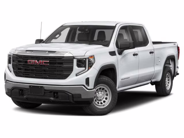 2024 Summit White GMC Sierra 1500 AT4 4X4 Truck