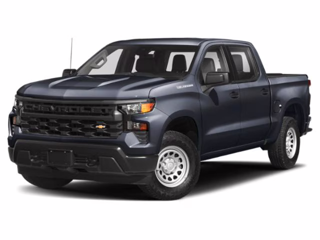2022 Dark Ash Metallic Chevrolet Silverado 1500 High Country 4X4 Truck