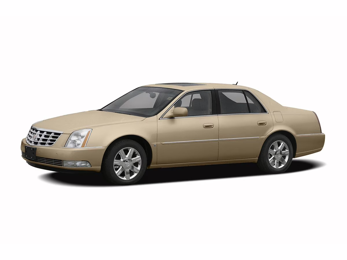 2006 Light Cashmere Cadillac DTS Base FWD Sedan
