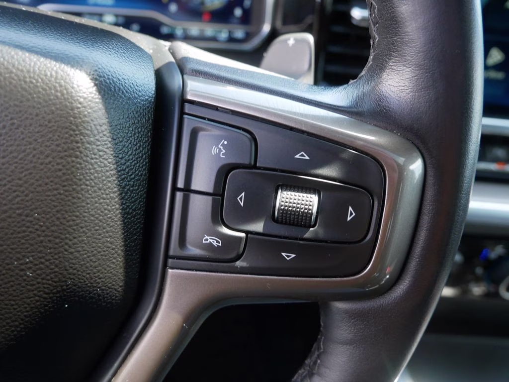 2022 Dark Ash Metallic Chevrolet Silverado 1500 High Country 4X4 Truck