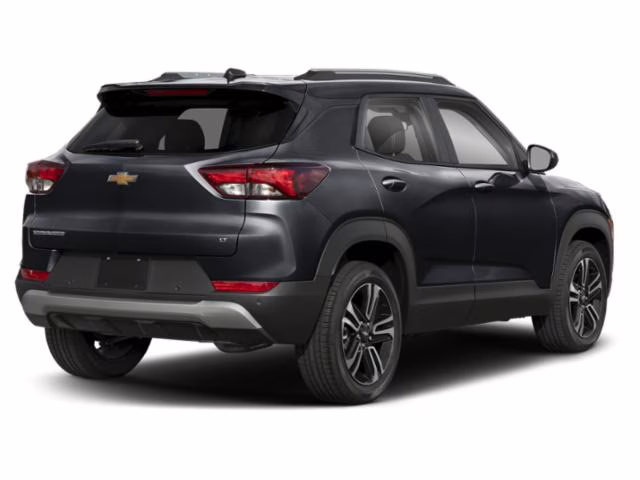 2025 Mosaic Black Metallic Chevrolet Trailblazer LT AWD SUV