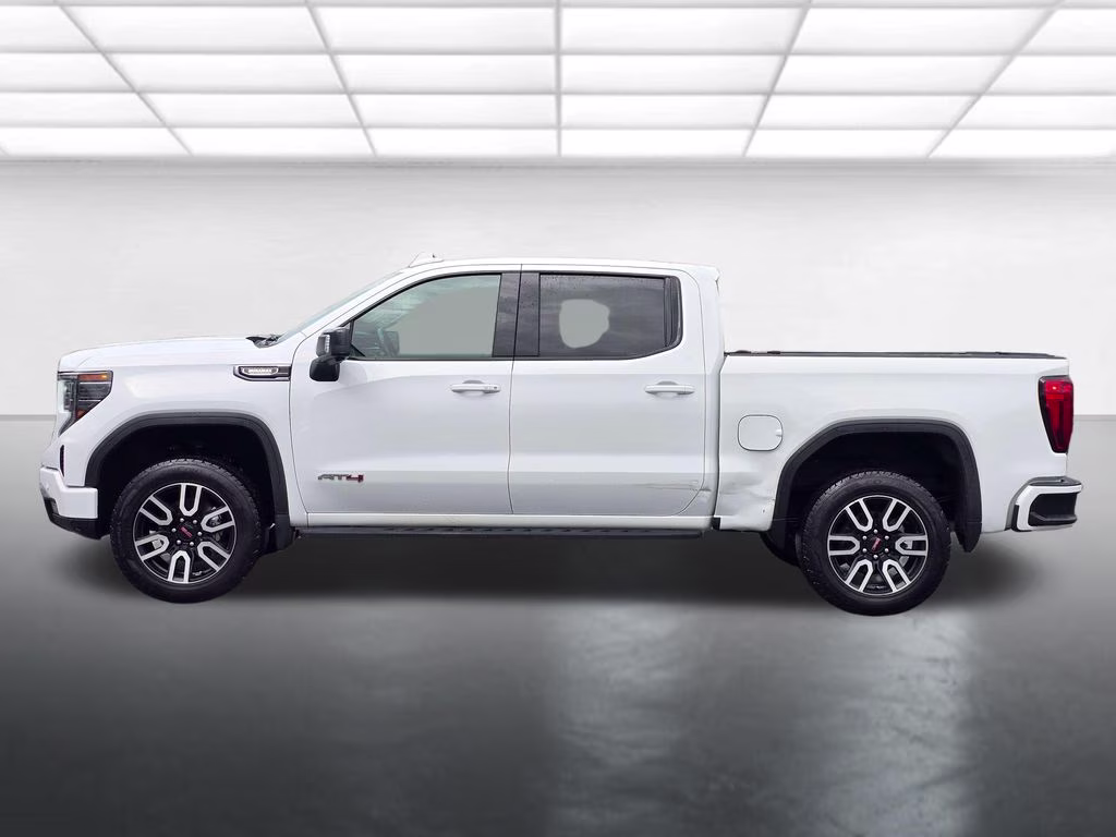2024 Summit White GMC Sierra 1500 AT4 4X4 Truck