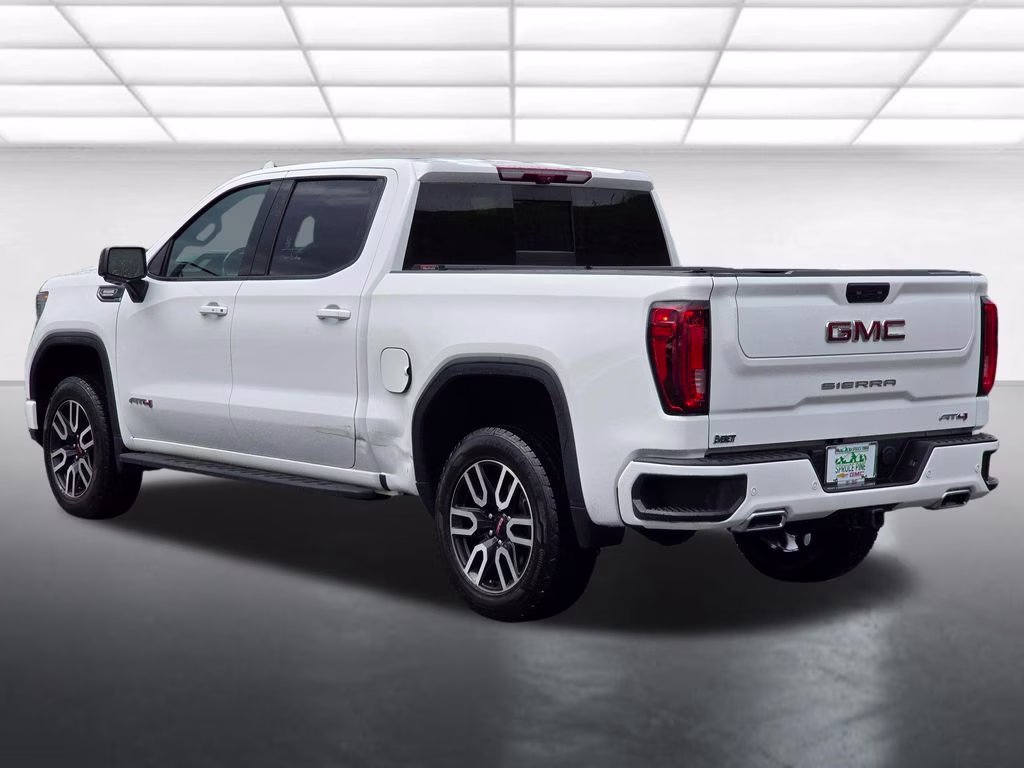 2024 Summit White GMC Sierra 1500 AT4 4X4 Truck