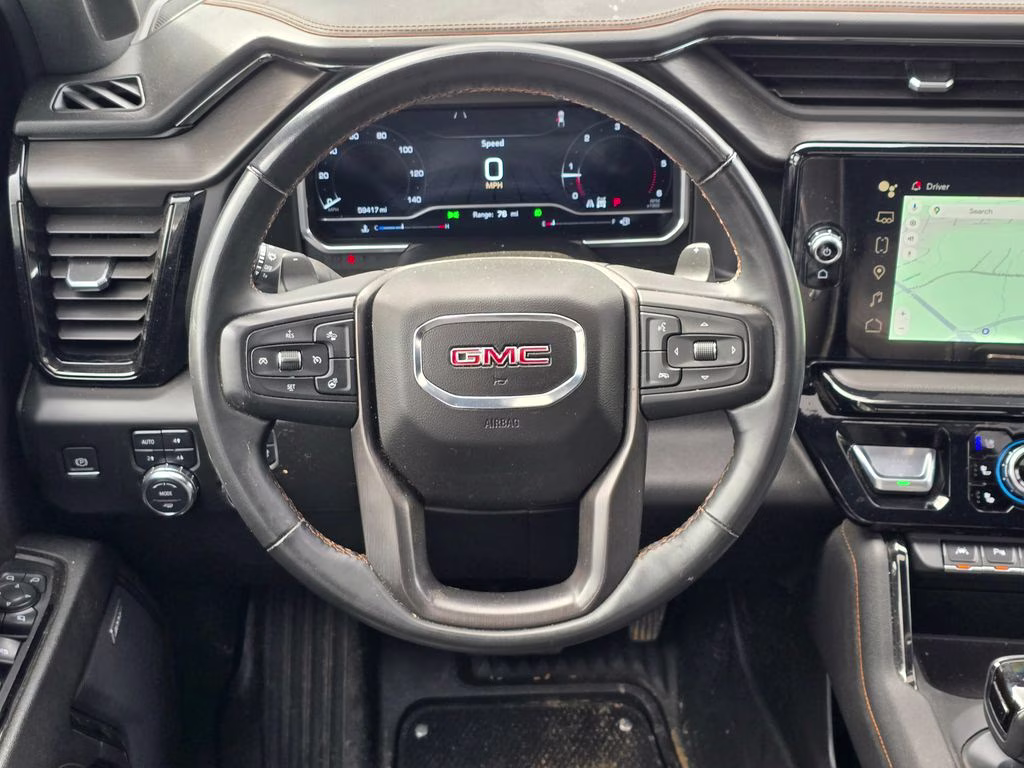 2024 Summit White GMC Sierra 1500 AT4 4X4 Truck