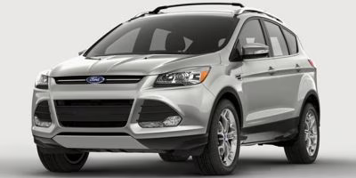 2016 Ingot Silver Metallic Ford Escape S FWD SUV