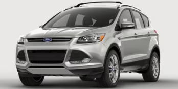 2016 Ingot Silver Metallic Ford Escape S FWD SUV