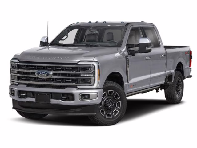 2026 Marsh Gray Ford Super Duty F-250 SRW Platinum 4X4 Truck