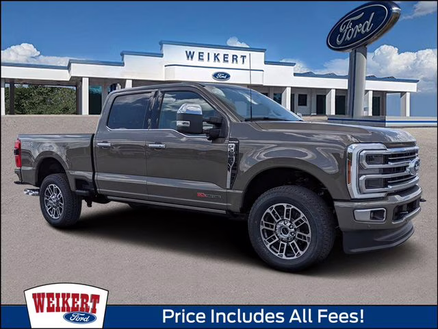 2026 Marsh Gray Ford Super Duty F-250 SRW Platinum 4X4 Truck