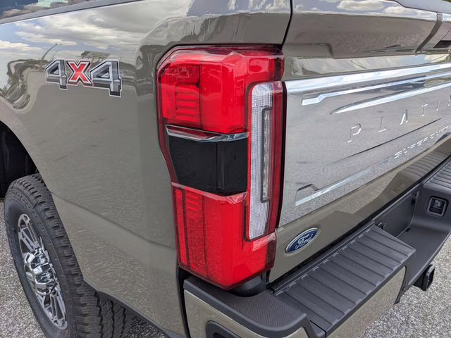 2026 Marsh Gray Ford Super Duty F-250 SRW Platinum 4X4 Truck