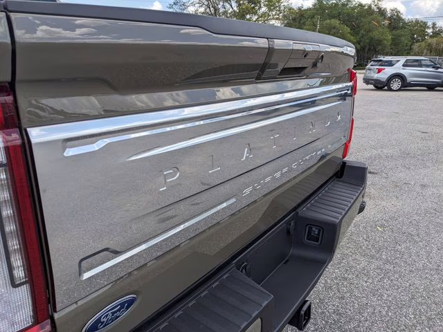 2026 Marsh Gray Ford Super Duty F-250 SRW Platinum 4X4 Truck