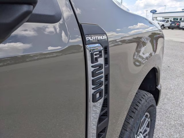 2026 Marsh Gray Ford Super Duty F-250 SRW Platinum 4X4 Truck