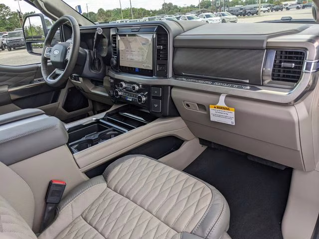 2026 Marsh Gray Ford Super Duty F-250 SRW Platinum 4X4 Truck
