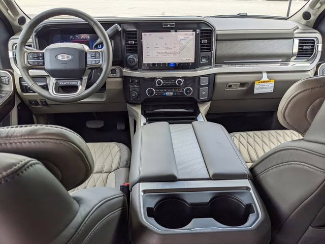 2026 Marsh Gray Ford Super Duty F-250 SRW Platinum 4X4 Truck