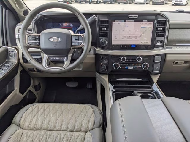 2026 Marsh Gray Ford Super Duty F-250 SRW Platinum 4X4 Truck