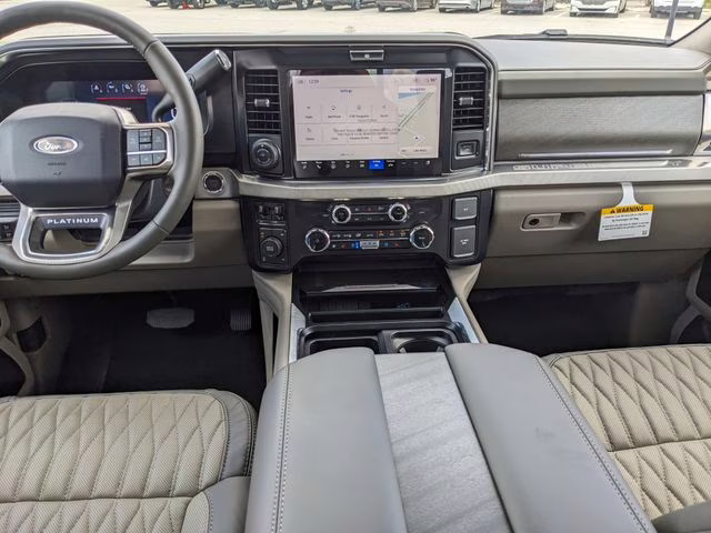 2026 Marsh Gray Ford Super Duty F-250 SRW Platinum 4X4 Truck
