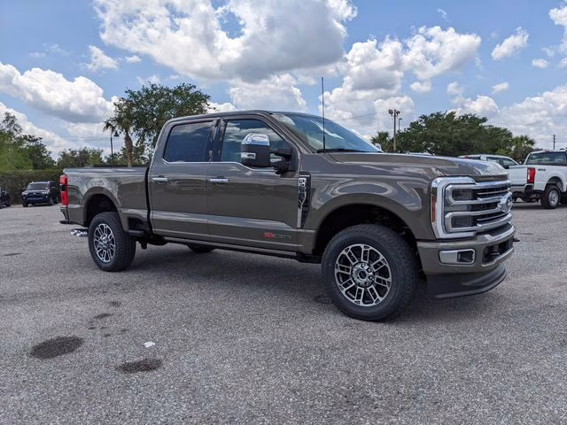 2026 Marsh Gray Ford Super Duty F-250 SRW Platinum 4X4 Truck