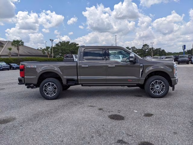2026 Marsh Gray Ford Super Duty F-250 SRW Platinum 4X4 Truck