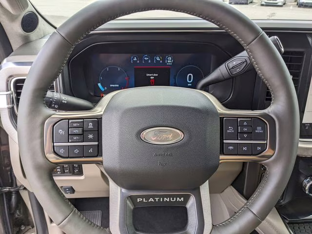 2026 Marsh Gray Ford Super Duty F-250 SRW Platinum 4X4 Truck