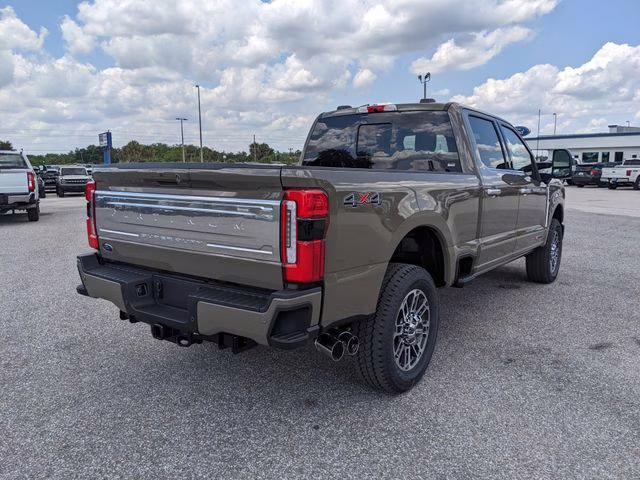 2026 Marsh Gray Ford Super Duty F-250 SRW Platinum 4X4 Truck