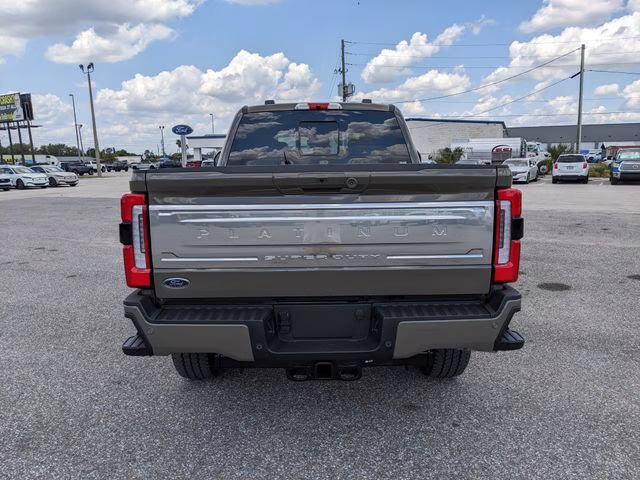 2026 Marsh Gray Ford Super Duty F-250 SRW Platinum 4X4 Truck