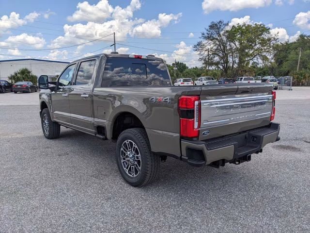 2026 Marsh Gray Ford Super Duty F-250 SRW Platinum 4X4 Truck