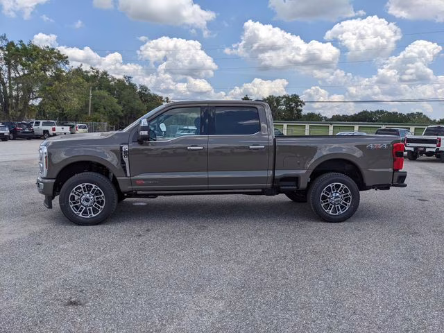 2026 Marsh Gray Ford Super Duty F-250 SRW Platinum 4X4 Truck