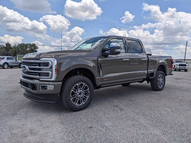 2026 Marsh Gray Ford Super Duty F-250 SRW Platinum 4X4 Truck